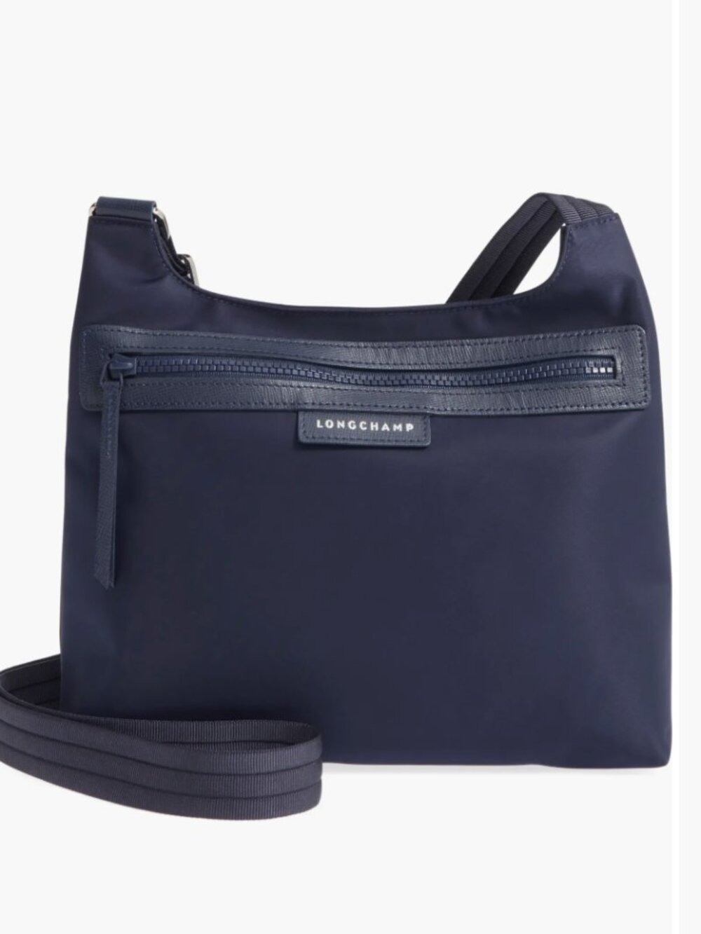 Longchamp Le Pliage Neo Nylon Crossbody Bag navy adjustable purse tote crossbody
